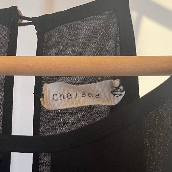Chelsea Women’s Black Mini Dress - Picture 6 of 8